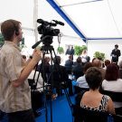 Produkce - kompletn zajitn tiskov konference Brno